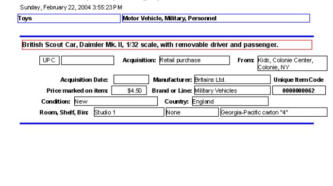 SUBJECT: Microsoft Access database report 

SCANNER:  Hewlett-Packard HP-4100C
FILE:  JPEG from HP PrecisionScan LT
EDITING:  Adobe Photoshop